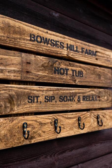 Hambleton The Woodland Lodge - Wood Fired Hot Tub And Firepit מראה חיצוני תמונה