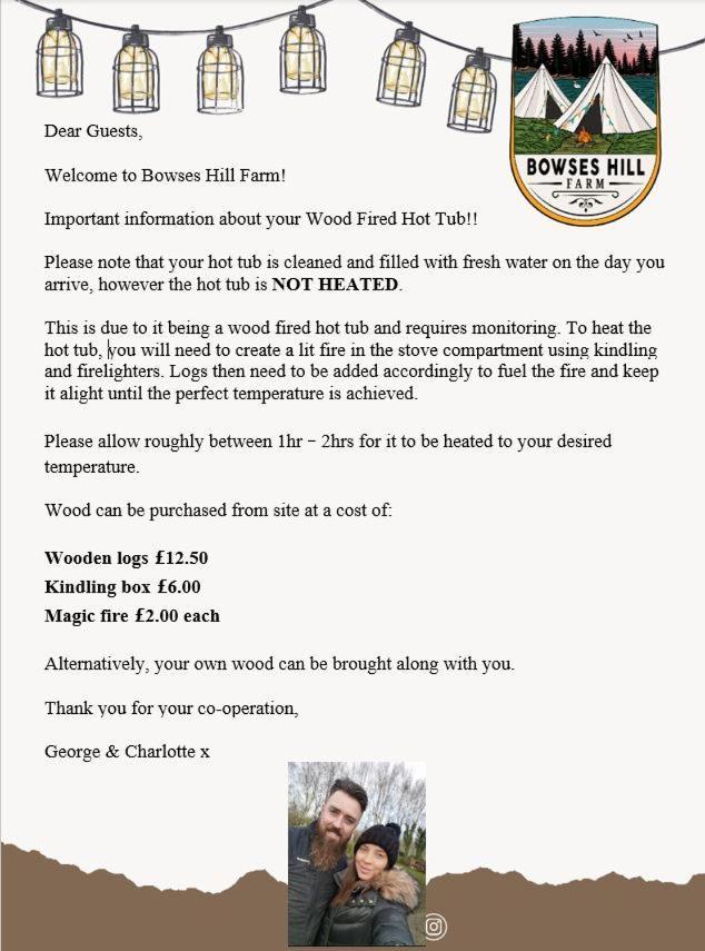 Hambleton The Woodland Lodge - Wood Fired Hot Tub And Firepit מראה חיצוני תמונה